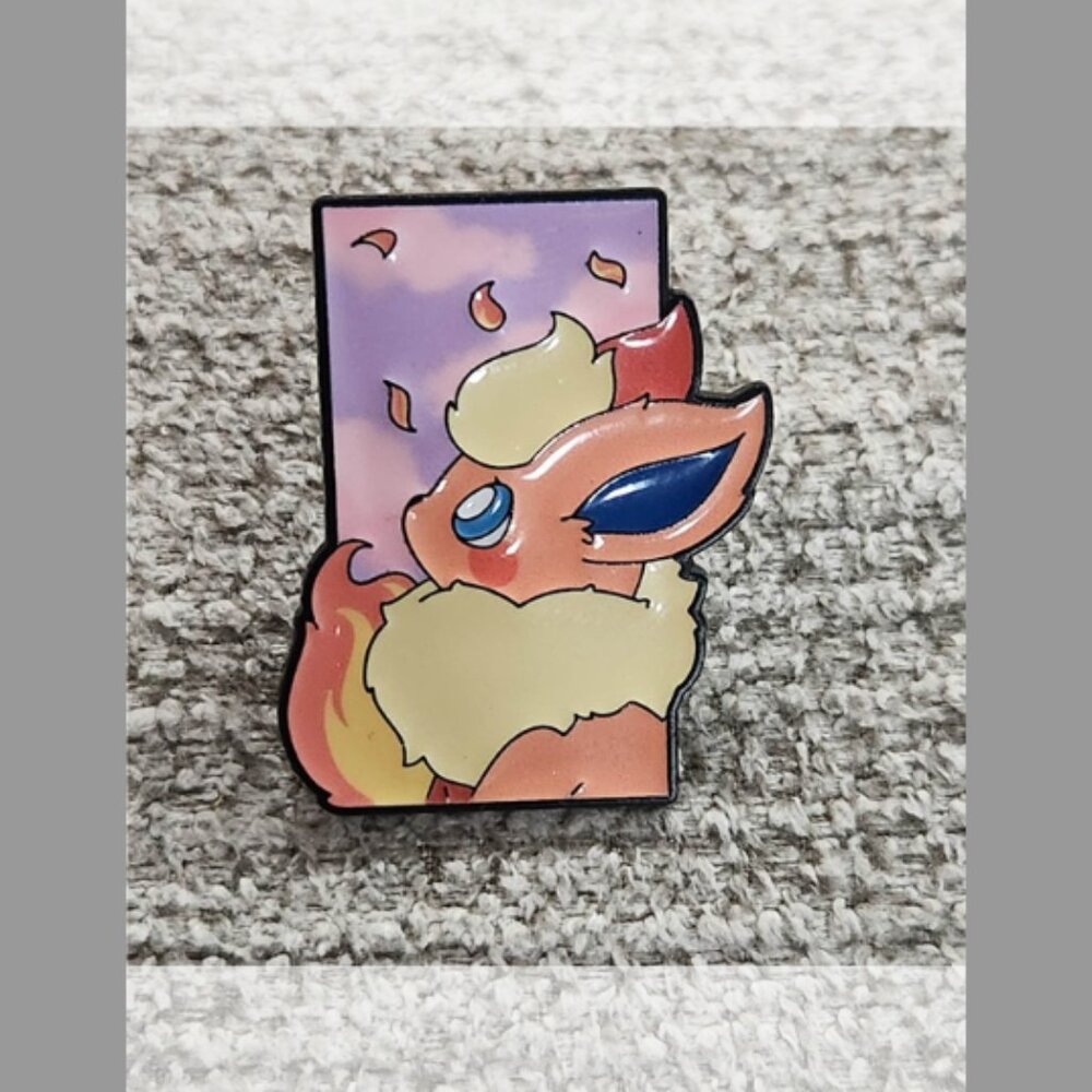 Pokemon Flareon Pin